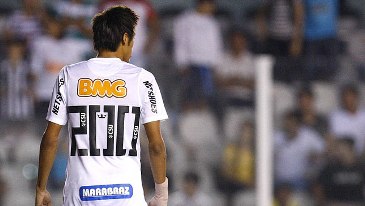 Неймар - 200 матчей за Сантос, santosfc.com.br