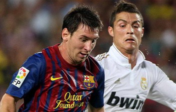 Месси и Роналду, Getty images