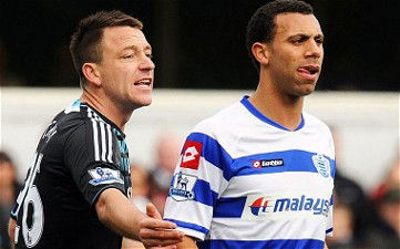 Джон Терри и Антон Фердинанд, EPA