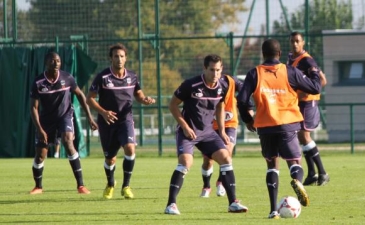 Бордо готовится к матчу с Лиллем, girondins.com