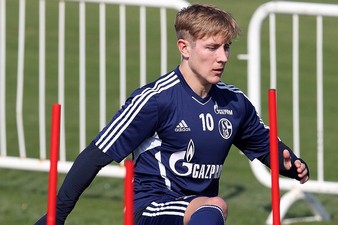 Льюис Холтби, schalke04.de