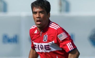 Павел Пардо, фото chicago-fire.com