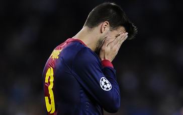 Херард Пике, Getty images