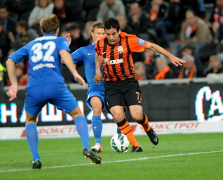 Ильичи Илсиньо не удержали © Валерий Дудуш, Football.ua