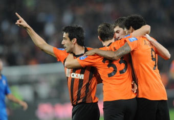 Илсиньо, Срна, Степаненко, Адриано © Валерий Дудуш, Football.ua
