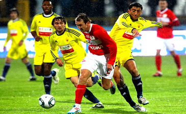 Матч тура: Анжи - Спартак, фото: live-football.ru  