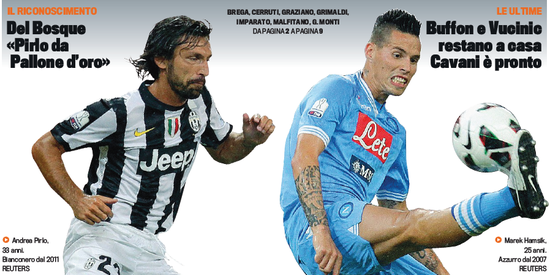 Серия А. Матчи субботы. Накануне