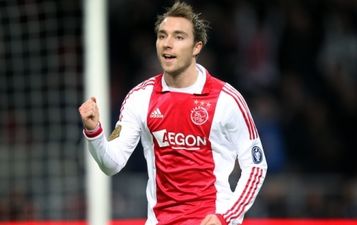 Кристиан Эриксен, Getty Images