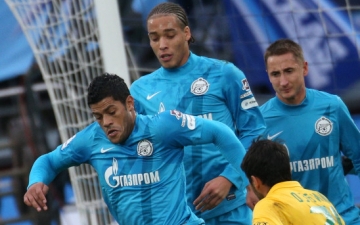 Халк и Витсель здорово потрудились, fc-zenit.ru