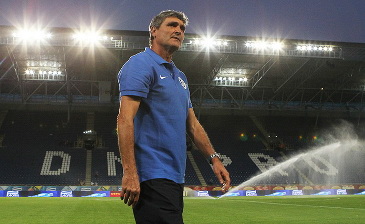 Хуанде Рамос обсчитался © Станислав Ведмидь, Football.ua