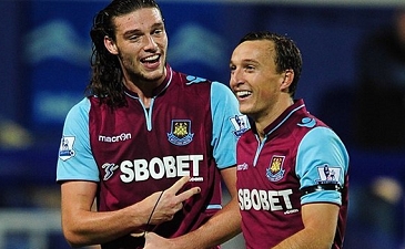 Энди Кэрролл и Марк Нобл, bbc.co.uk