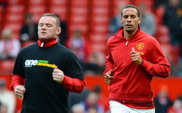 Руни и Фердинанд, Getty images