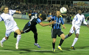 В прошлом сезоне победу Черноморца принес гол Лео Матоса рукой, фото chernomorets.odessa.ua