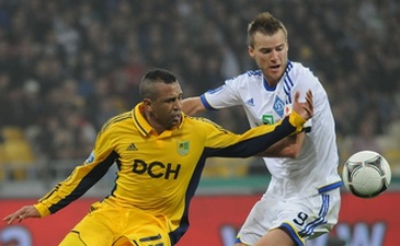 Фининьо vs Ярмоленко, фото Ильи Хохлова, football.ua