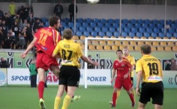 Фото Валерия Лебедя, ФК Зирка