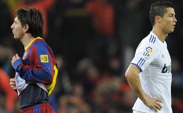 Месси и Роналду, Getty Images