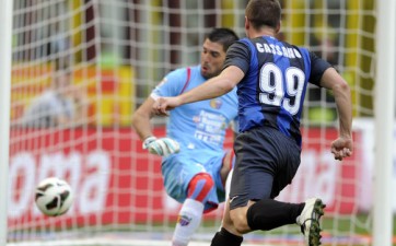 Кассано забивает первый гол, Getty Images