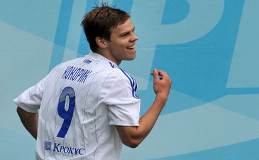 Александр Кокорин отметился дублем, фото: sport-express.ru 