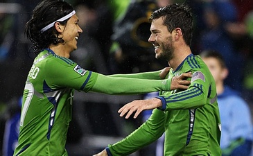 Монтеро и Эванс, .mlssoccer.com