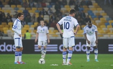 Разочаровывающее Динамо, фото Ильи Хохлова, Football.ua