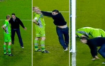 Нападение на Кирклэнда, коллаж guardian.co.uk