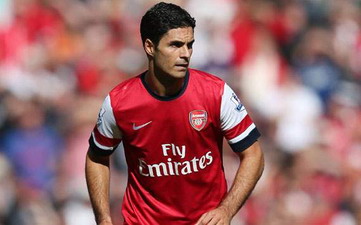 Микель Артета, Getty images