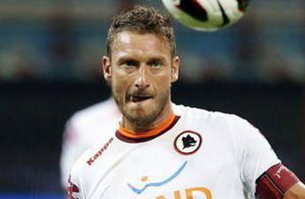 Франческо Тотти, Getty images