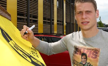 Лукаш Пищек, фото bvb.de