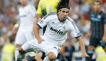 Сами Хедира, football-espana.net