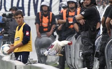 Фанаты Кильмеса троллят Ривер Плейт, lanacion.com