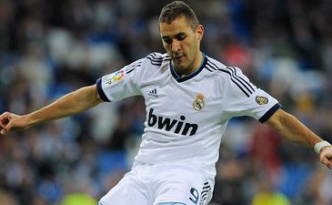 Карим Бензема, фото zimbio.com