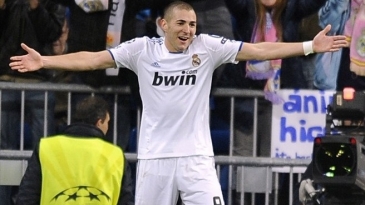 Карим Бензема, фото Getty Images