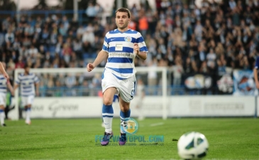 Блистательная форма Карнозы – одно из подспорий подъема Севастополя на вершину, фото fcsevastopol.com