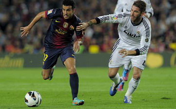 Педро против Серхио Рамоса, Getty images