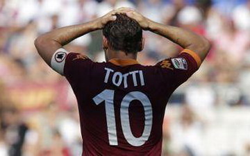 Франческо Тотти, Getty images
