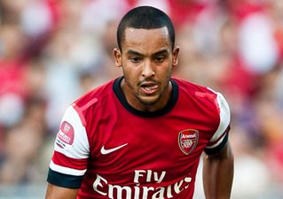 Тео Уолкотт, Getty images