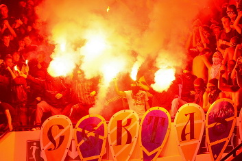 На стадионе Металлист © Дмитрий Неймырок, Football.ua