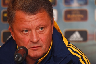 Мирон Маркевич, фото Николая Брынзы, football.ua