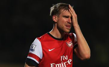 Пер Мертезакер, Getty images