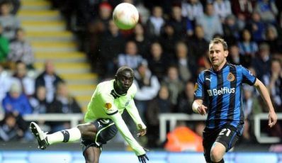 Сиссе в атаке, BBC