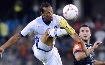 Джонатан Зебина, AFP