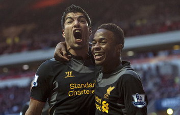 Суарес и Стерлинг, Getty images