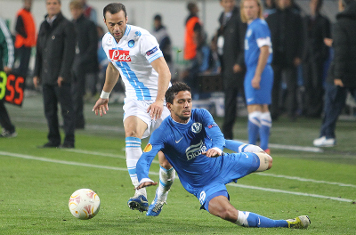 Матеус вчера замучил Место © Станислав Ведмидь