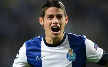 Джеймс Родригес, фото goolfm.net