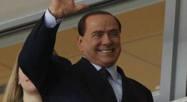 Сильвио Берлускони, фото football-italia.net