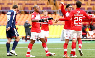 Серия поражения прервана, фото: spartak.com