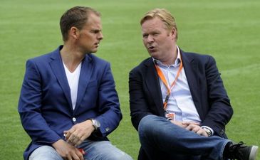 Франк де Бур и Рональд Куман, ANP