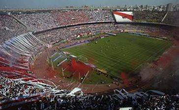 Стадион Монументаль, ole.com.ar