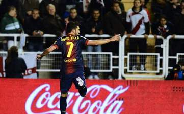 Давид Вилья, Getty Images