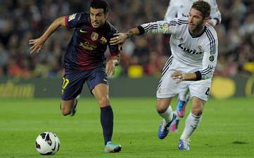 Педро и Серхио Рамос, Getty Images